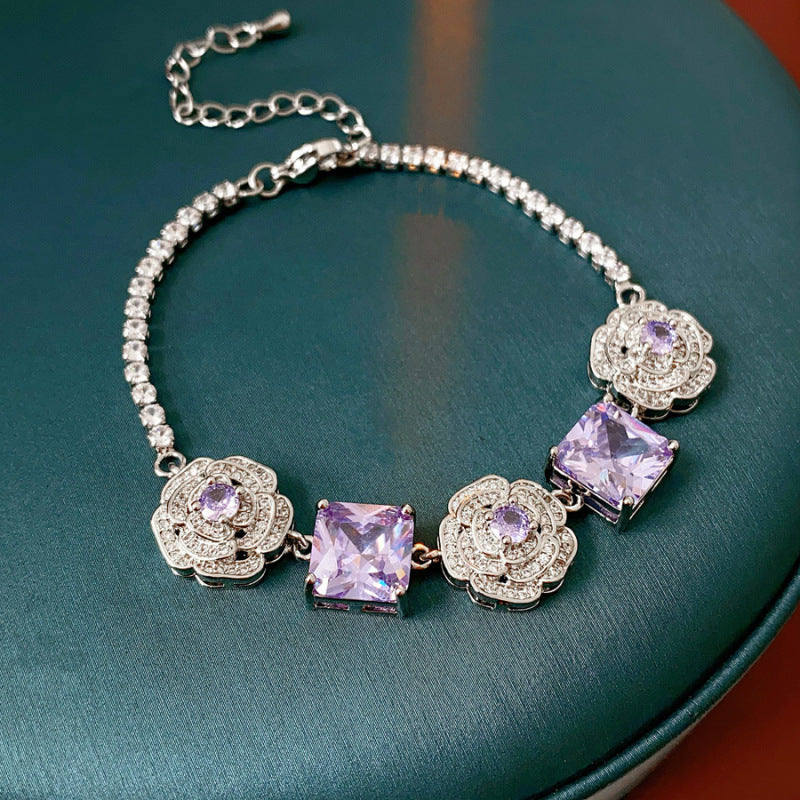 Schmuckset 'Princess Rose Zircon'