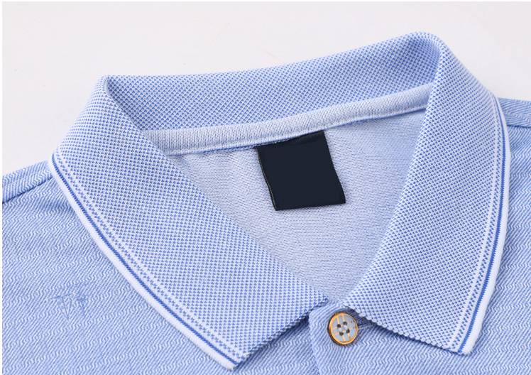 Herren Langarm-Shirt mit Reverskragen