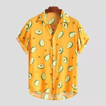 Kurzarm-Shirt für Herren – Bild 7 | LuxeStyle