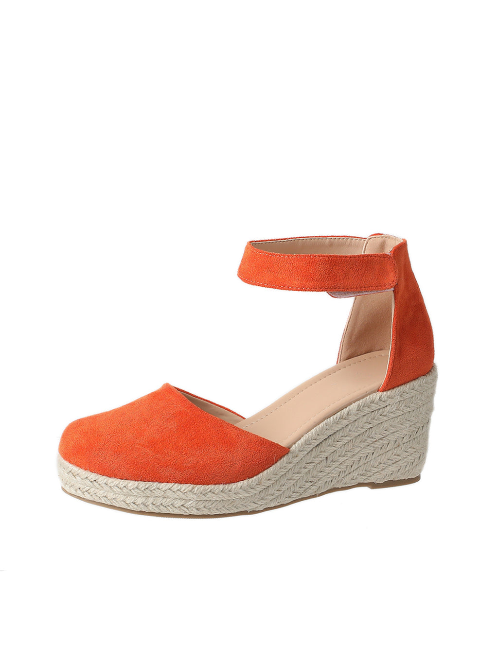 Keilabsatz-Sandalen mit geflochtener Sohle – Bild 11 | LuxeStyle