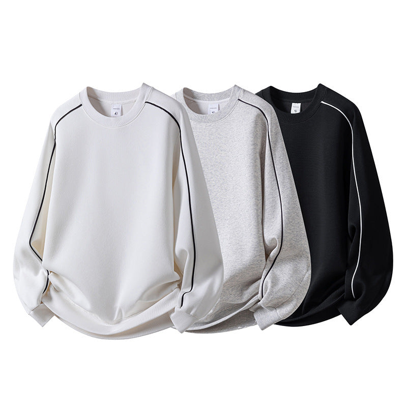 Klassisches Pullover‑Top in Schwarz, Grau oder Weiss – Bild 2 | LuxeStyle