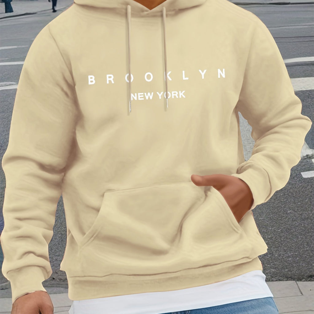 Pullover mit Buchstaben-Druck
