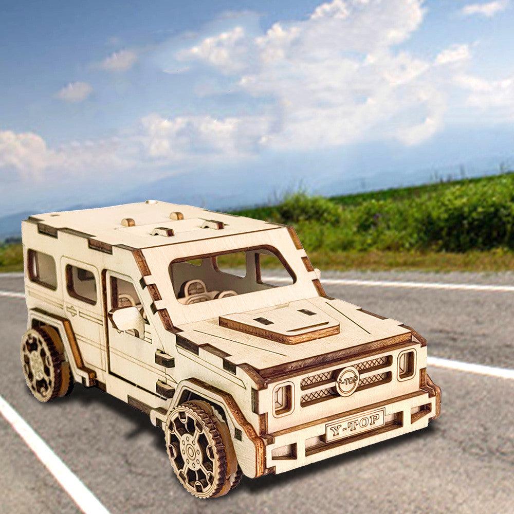 3D Holzpuzzle für Kinder | LuxeStyle