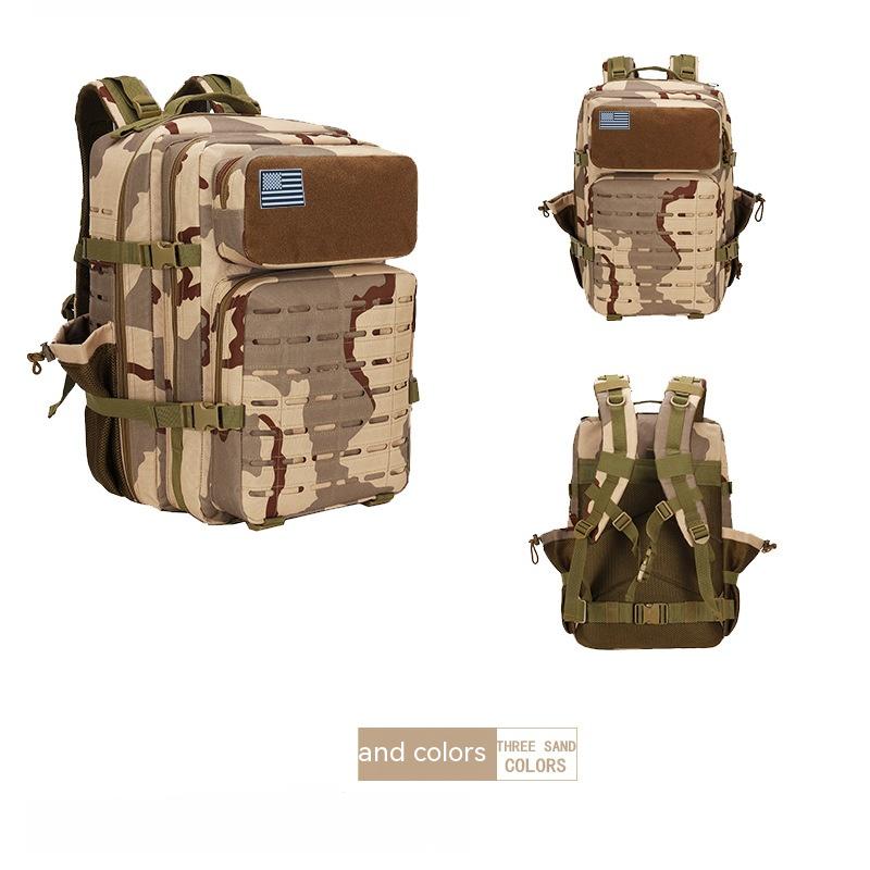 Taktischer Rucksack Camouflage mit Oxford-Material – Bild 5 | LuxeStyle