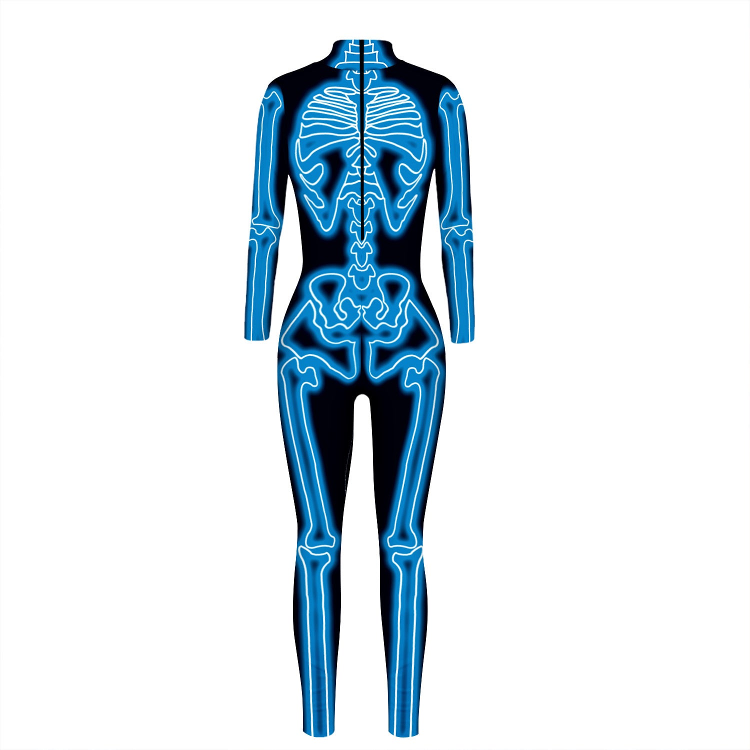 Skelett Digital Jumpsuit für Damen