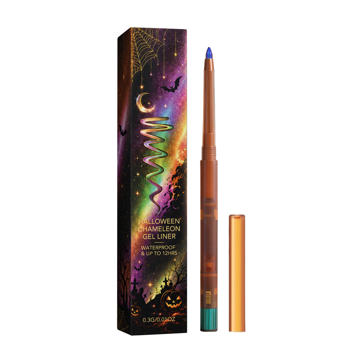 Farbwechselnder Eyeliner für Halloween | LuxeStyle