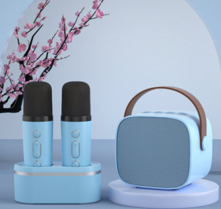 Bluetooth-Mikrofon-Set für Familie