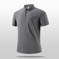 Business-Casual-Top mit Reissverschluss
