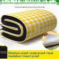 Picknickmatte 2×2 m aus 3 mm Aluminiumfilm | LuxeStyle