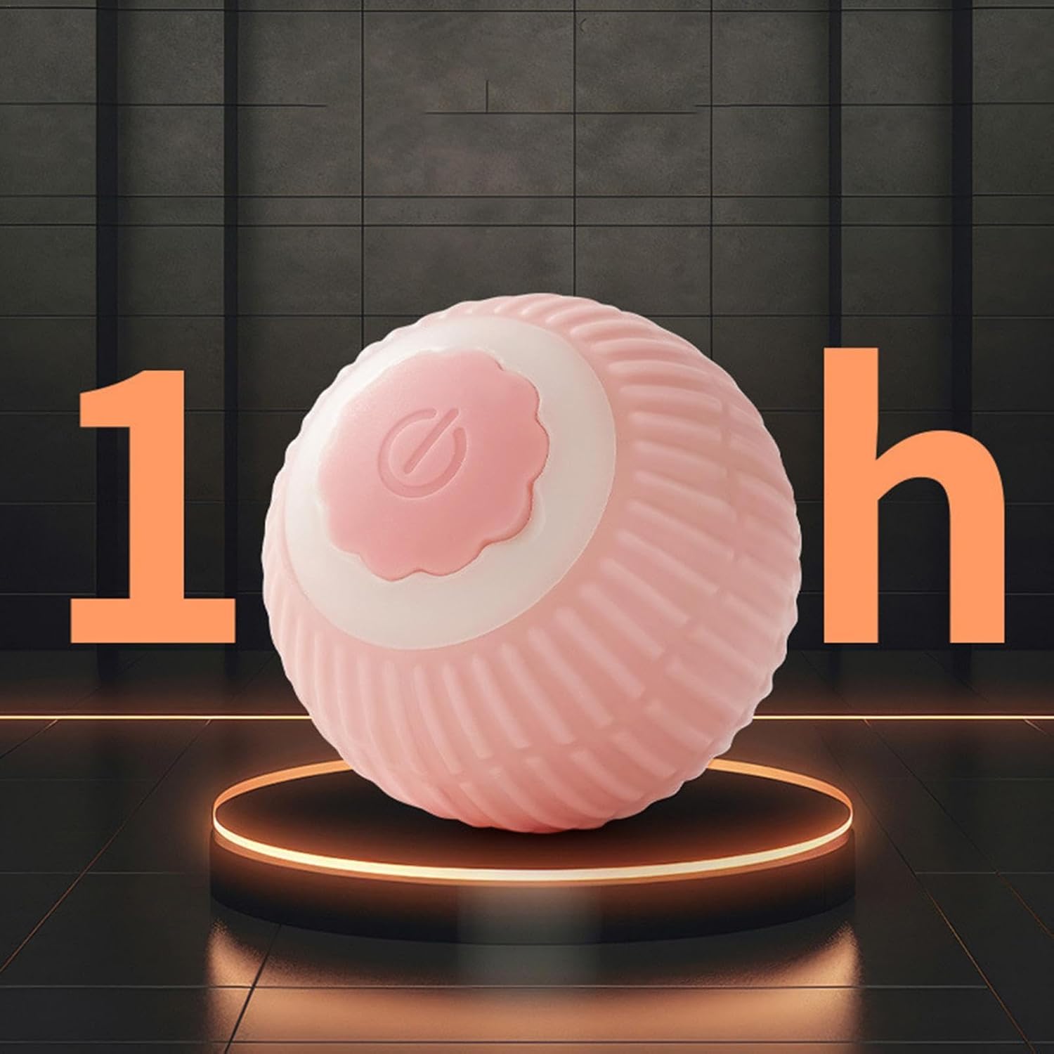 Interaktiver rollender Ball für Haustiere