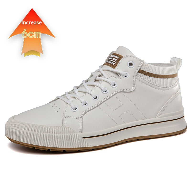Herren Mid-Top Sneaker mit integrierter Fersenerhöhung