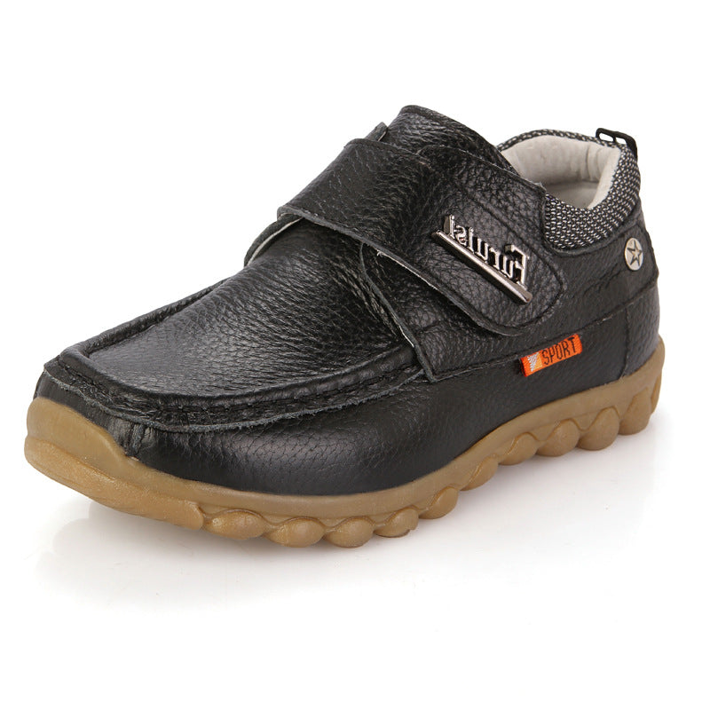 Jungen Lederpumps
