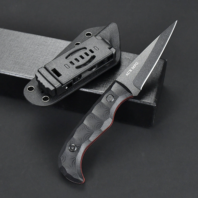 G10 Allzweckmesser mit rutschfestem Griff – Ansicht 4