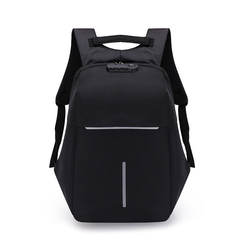Reflektierender Rucksack mit grossem Fassungsvermögen – Bild 3 | LuxeStyle