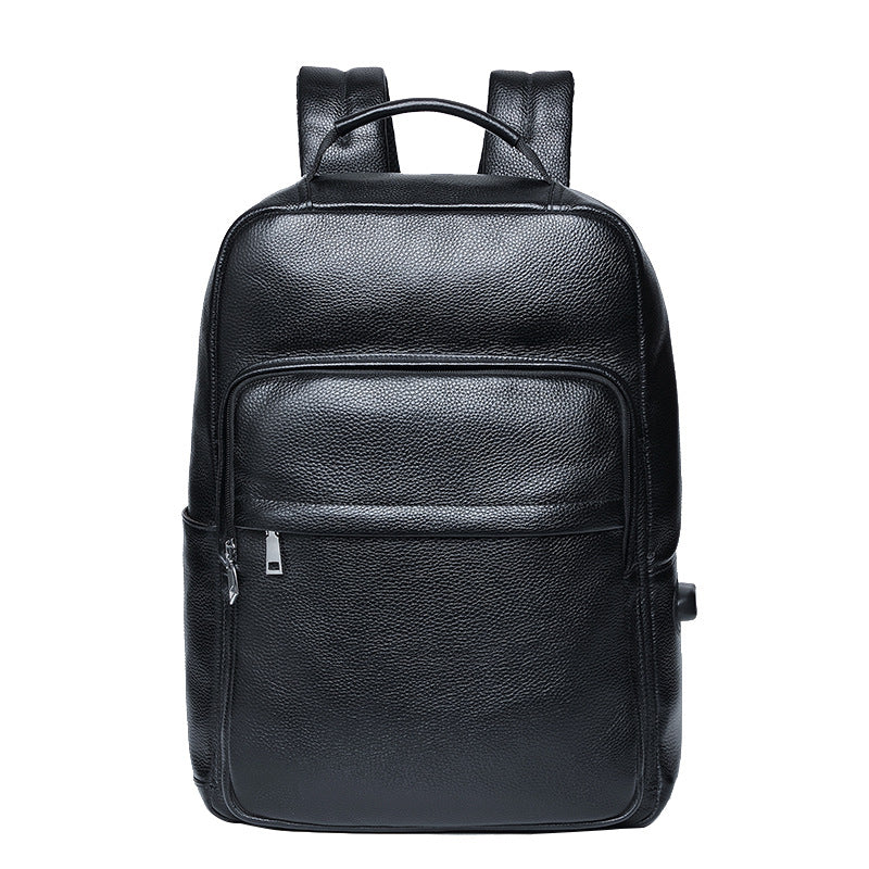 Rindsleder Rucksack für Business Laptop – Bild 4 | LuxeStyle