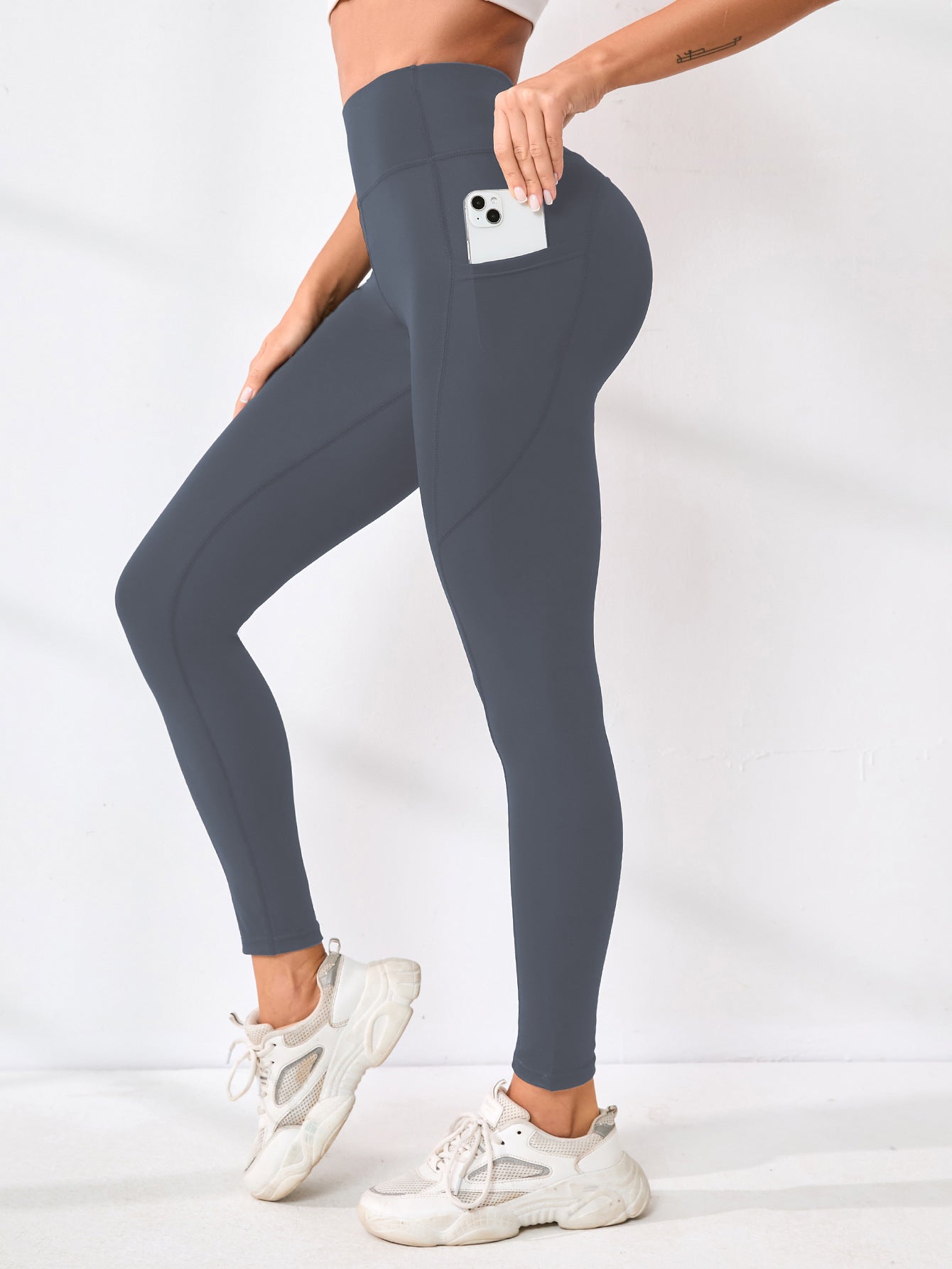High-Waist Yoga Pants für Damen