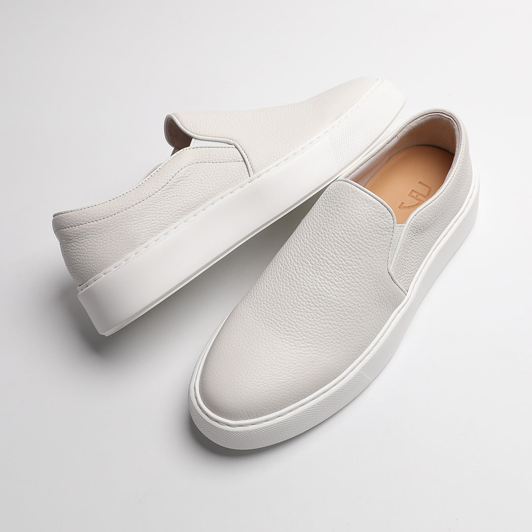 Herren Loafer aus Vollnarbenleder