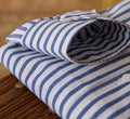 Baumwollhemd mit Streifen | LuxeStyle