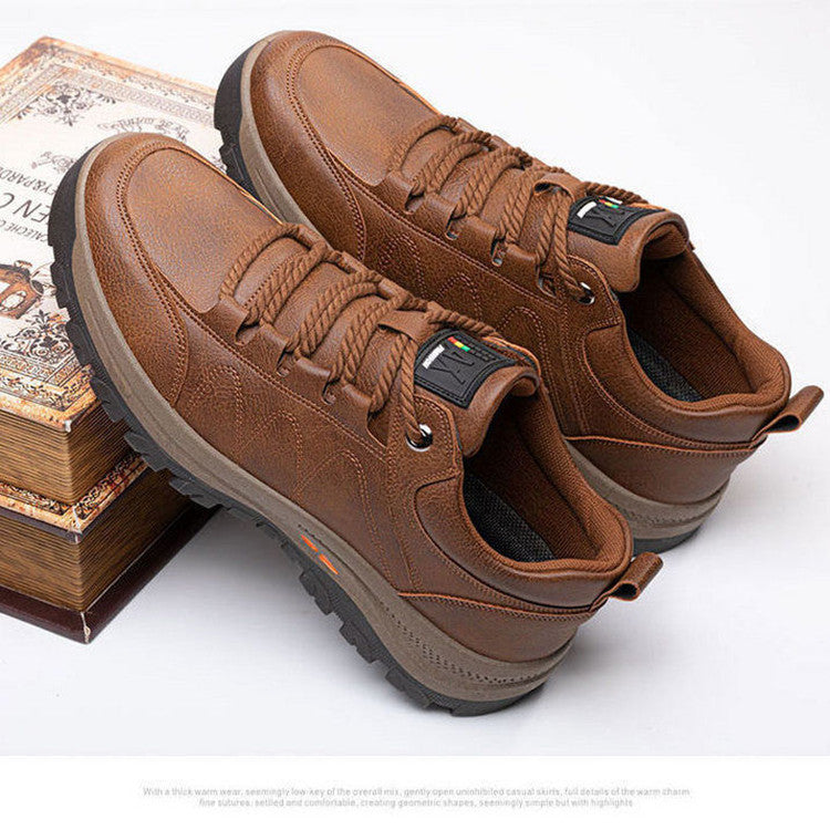 Herren-Sneaker aus Leder – Bild 3 | LuxeStyle