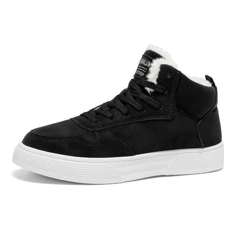 Herren High-Top Winterschuhe mit Fleecefutter – Bild 6 | LuxeStyle