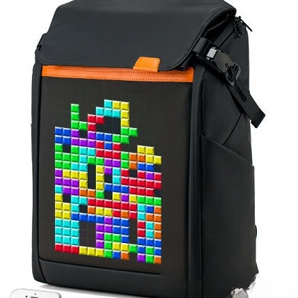 LED Bluetooth Rucksack mit Projektionsdisplay