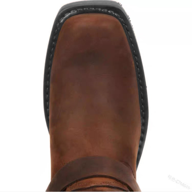 Fashion Short Boots für Herren mit Blockabsatz – Bild 1 | LuxeStyle