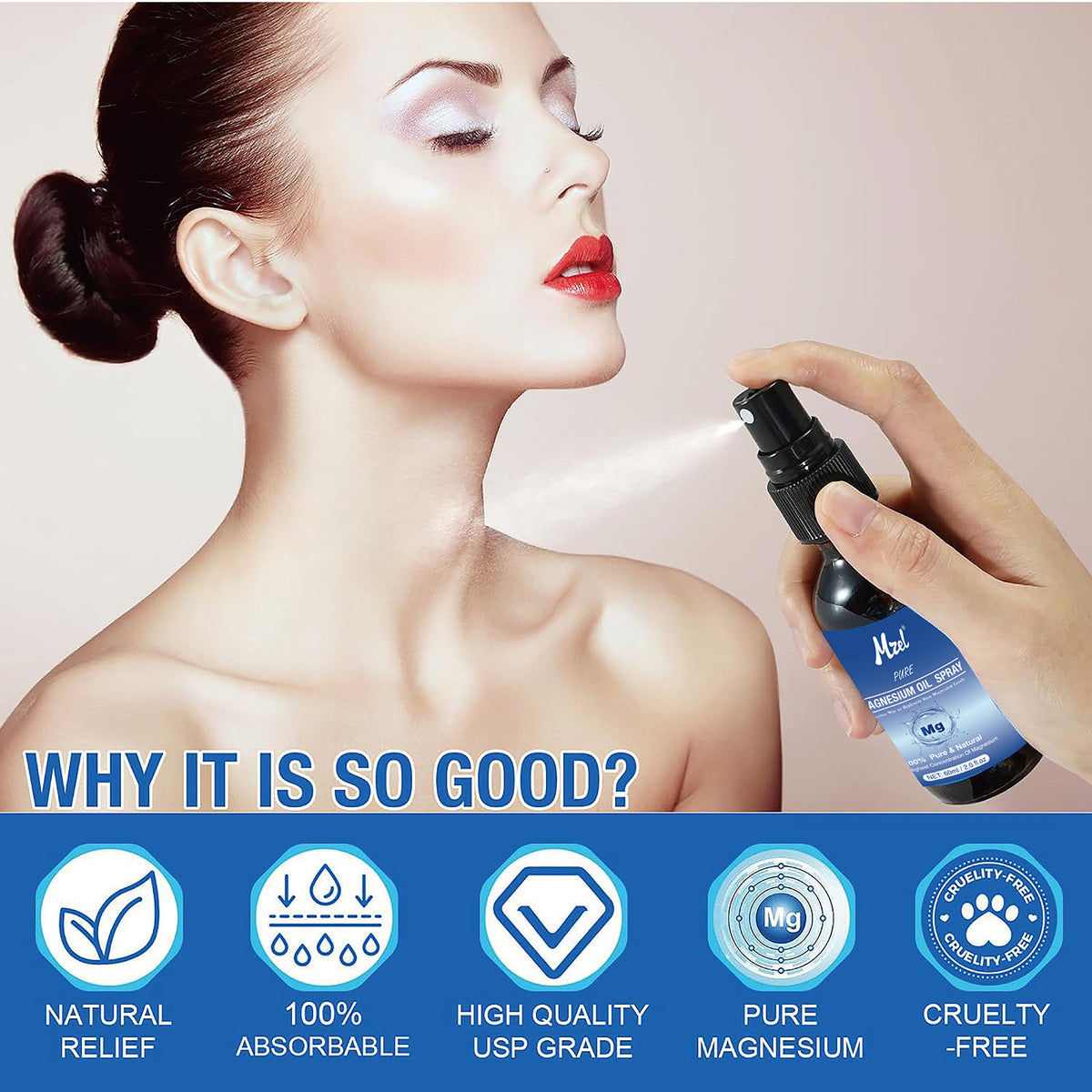 Fuss Spray beruhigend – Bild 2 | LuxeStyle