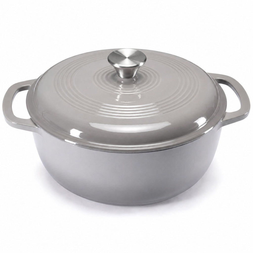 Emaillierter Gusseisen-Topf mit 6 Quart