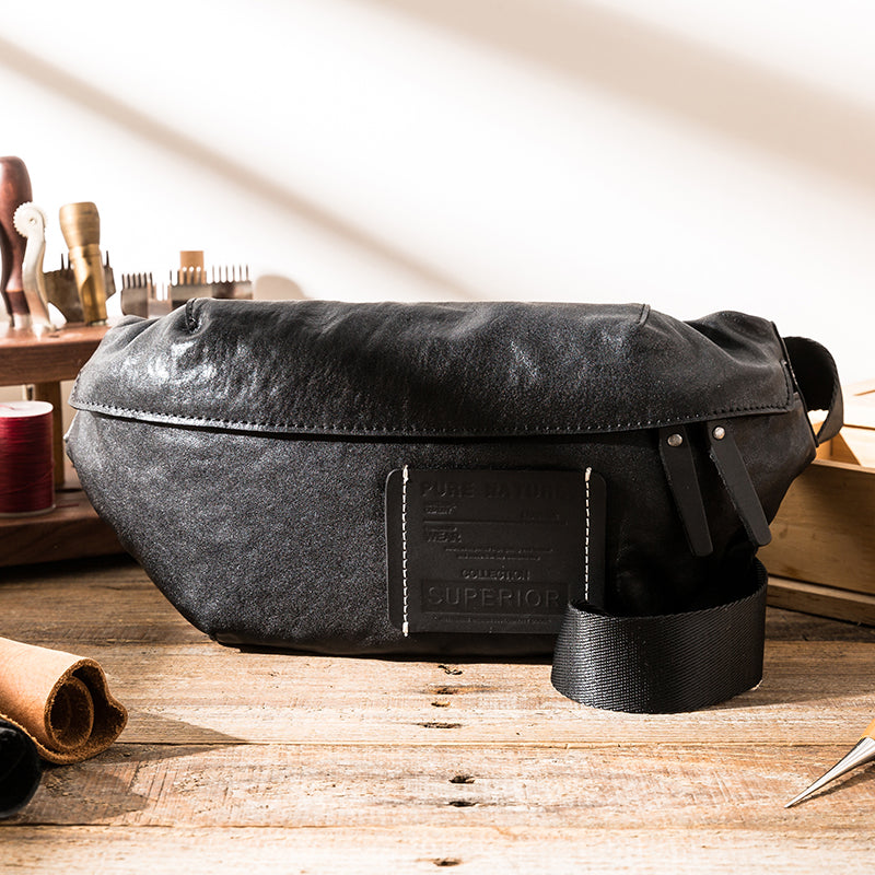 Leder Crossbody Bag für Herren | LuxeStyle