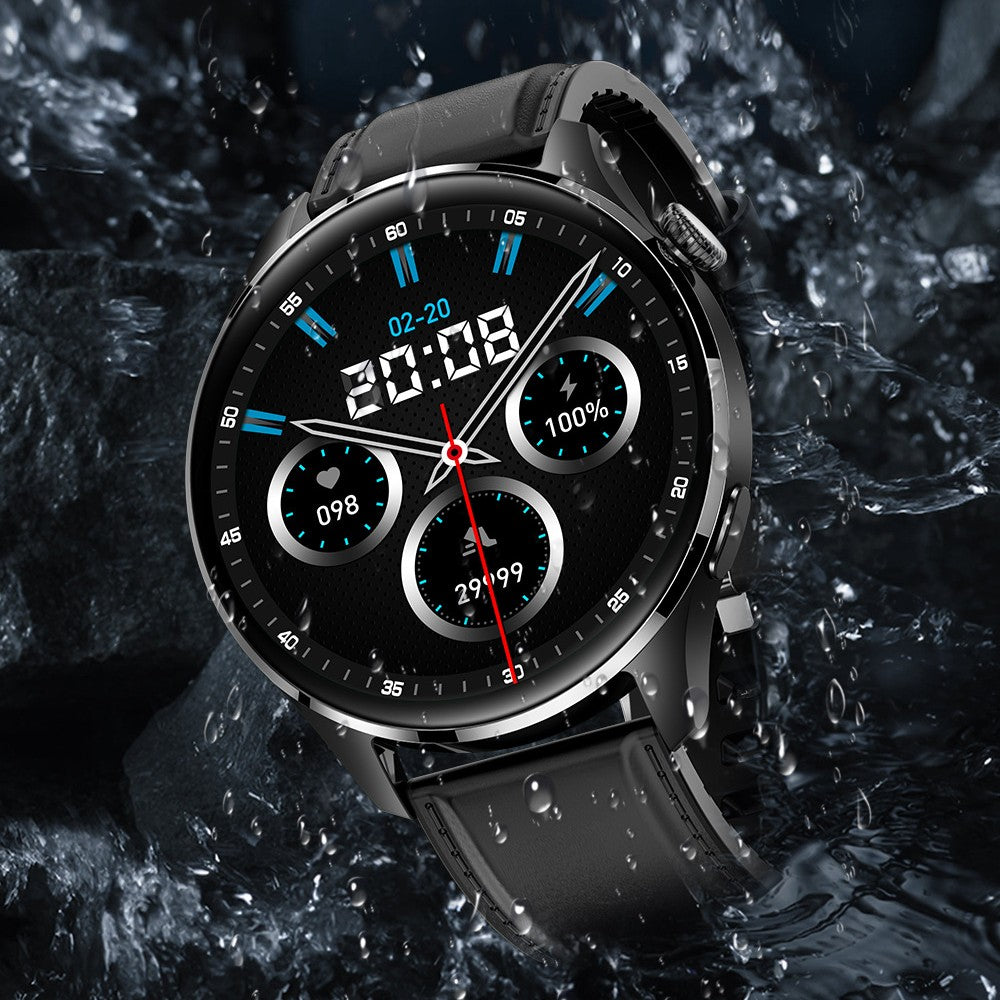Smartwatch mit Bluetooth-Anrufen und Zugangskontrolle – Bild 7 | LuxeStyle