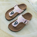 Pfingstrosa Flip-Flops – Bild 2 | LuxeStyle