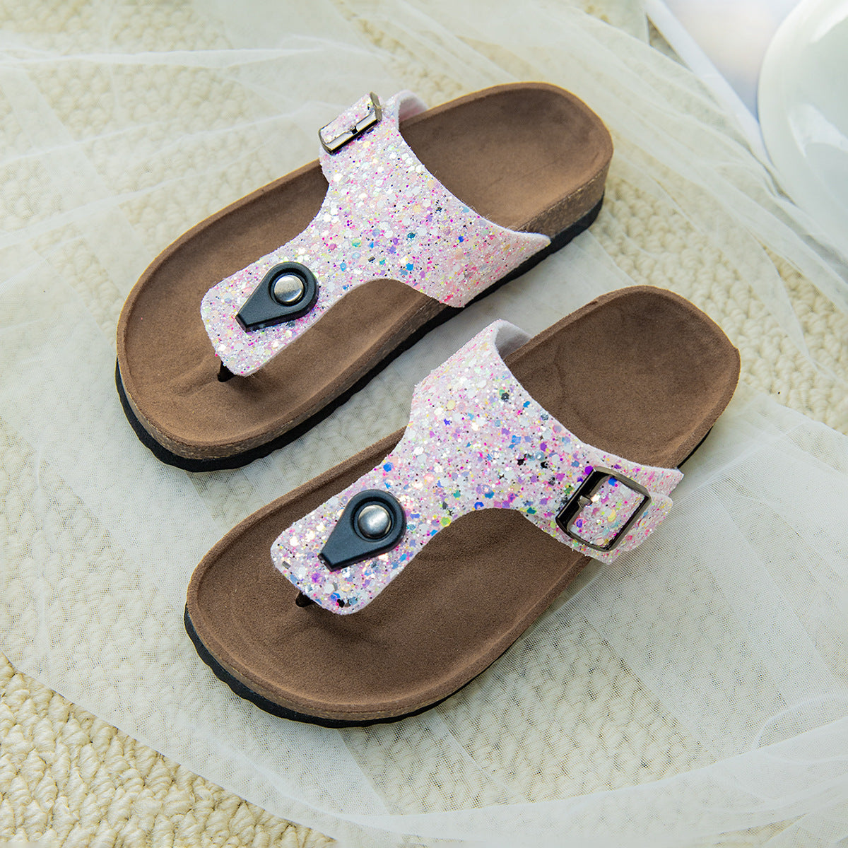 Pfingstrosa Flip-Flops – Bild 2 | LuxeStyle