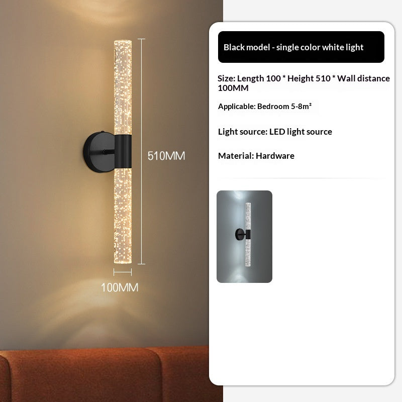 Nordische LED-Wandlampe für Wohn- und Schlafzimmer – Bild 3 | LuxeStyle