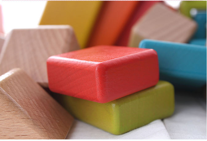 Holzbausteine 32-Teilig für Kinder – Bild 5 | LuxeStyle
