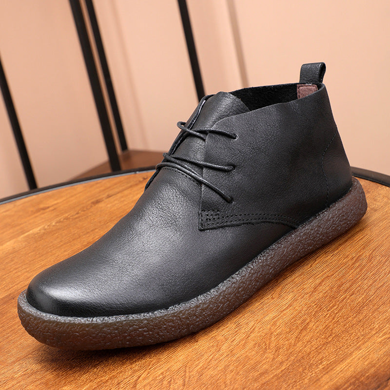 Vintage Martin Boots aus Echtleder