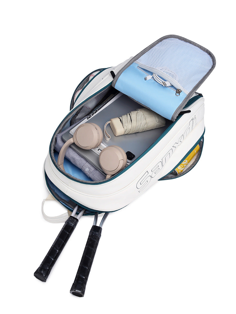 Sportrucksack für Tennis und Badminton – 40–50 l – Bild 2 | LuxeStyle