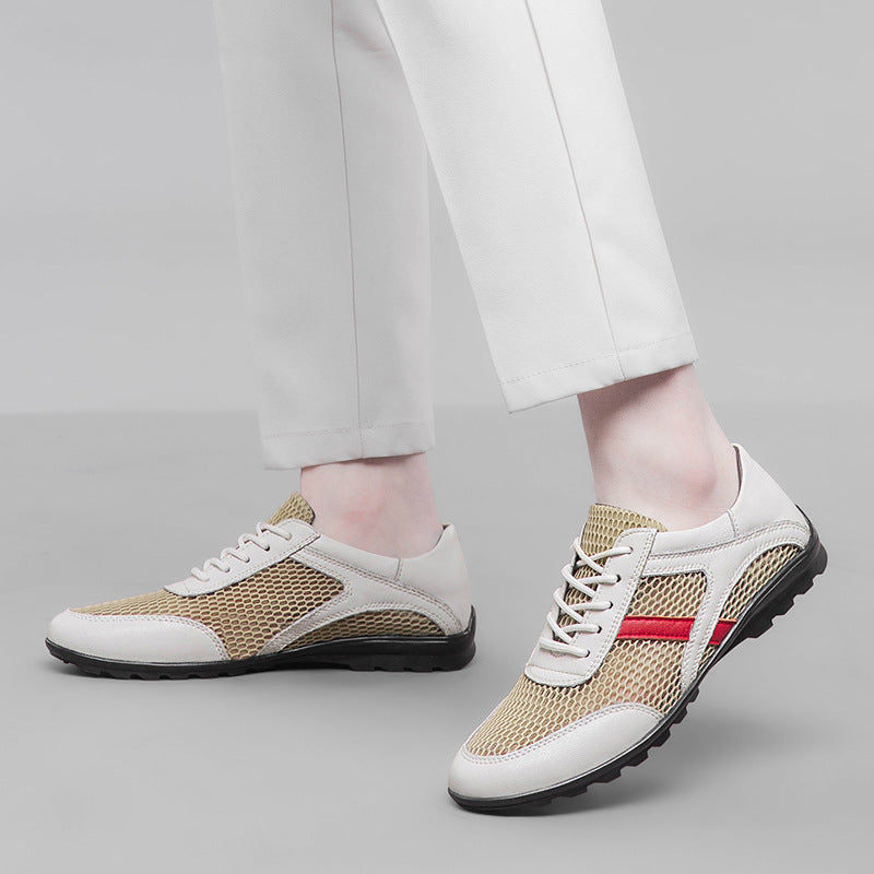 Herren Sommer Sneaker atmungsaktiv