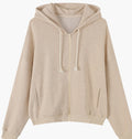 Vielseitiger Strick-Cardigan mit Reissverschluss