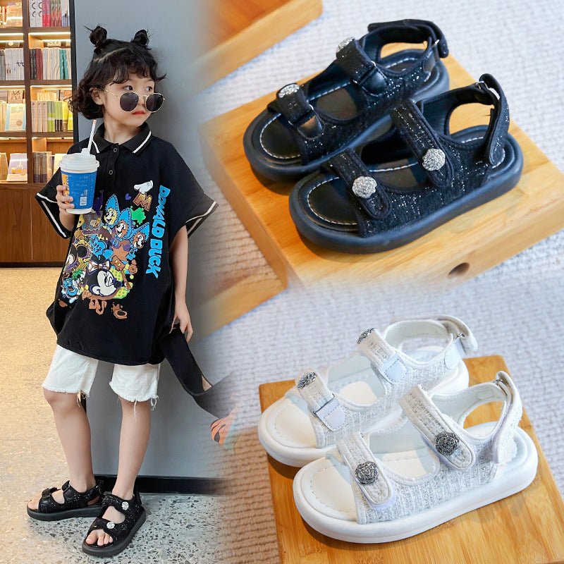 Mädchen Sandalen rutschfest für Strand – Bild 3 | LuxeStyle
