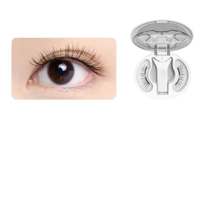 Magnetische falsche Wimpern mit Seifenhalter – Bild 1 | LuxeStyle