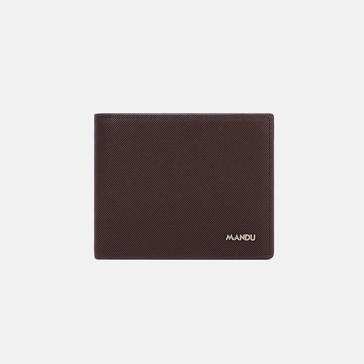 Männer-Geldbörse PU-Twill