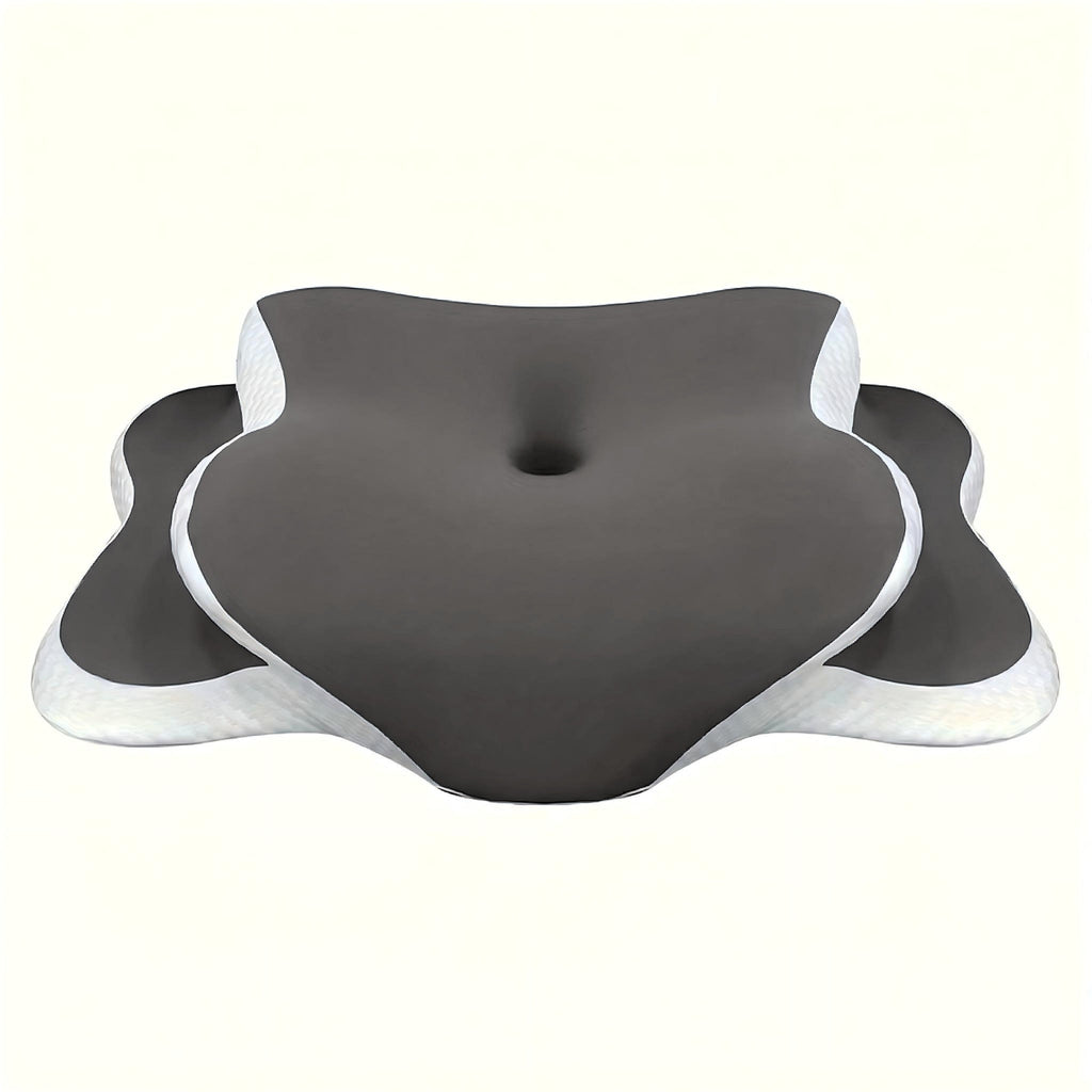 Ergonomisches Nackenstützkissen mit Eisseidenbezug – Bild 6 | LuxeStyle
