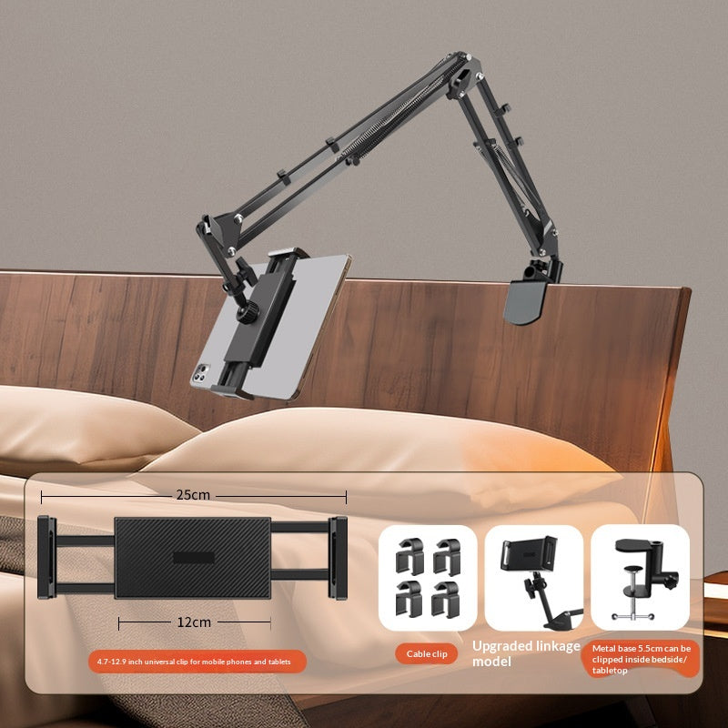 Faltbarer Handyhalter mit vielseitiger Befestigung