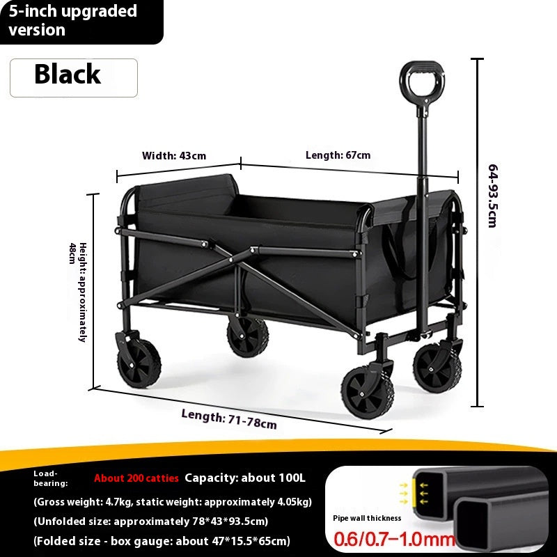 Outdoor Faltwagen – Bild 8 | LuxeStyle