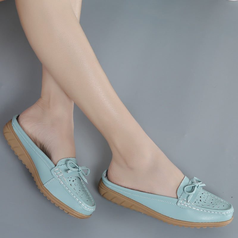 Damen-Sandalen mit Zehenkappe – Bild 12 | LuxeStyle