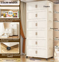 Mehrschichtiger Aufbewahrungs-Schrank