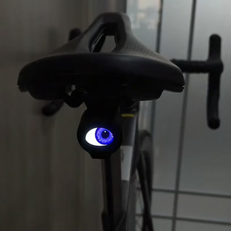Devil Eye Fahrrad-Rücklicht mit App-Steuerung