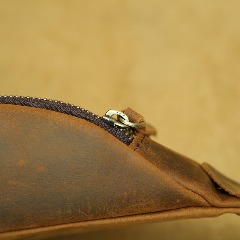 Mannlicher Retro-Leder-Crossbody – Bild 8 | LuxeStyle