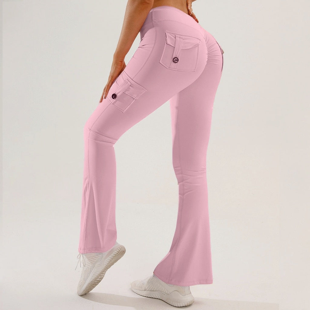 Multi-Pocket Yoga Pants