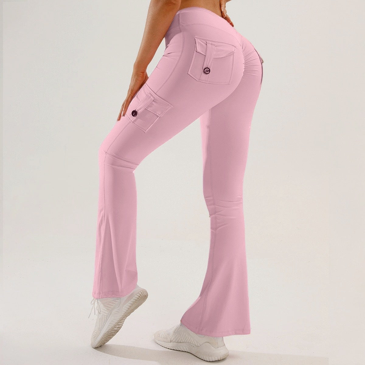 Multi-Pocket Yoga Pants